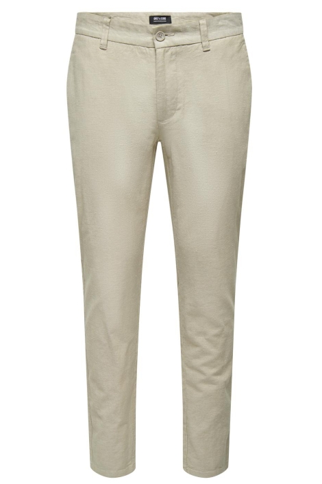 Only & Sons onsmark tap 0011 cotton linen pant